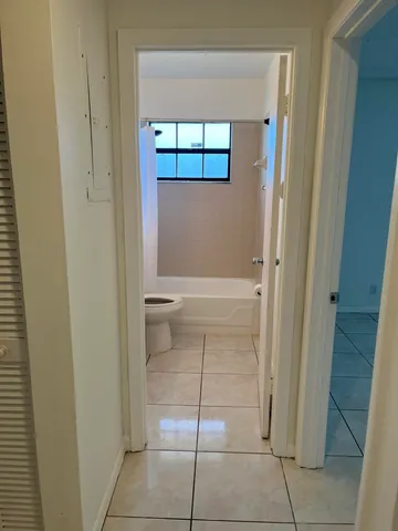 a bathroom with a toilet
