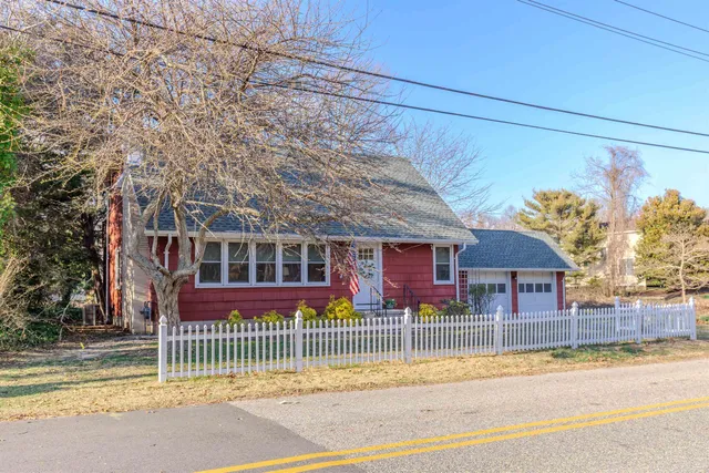 front view of a house with a porch