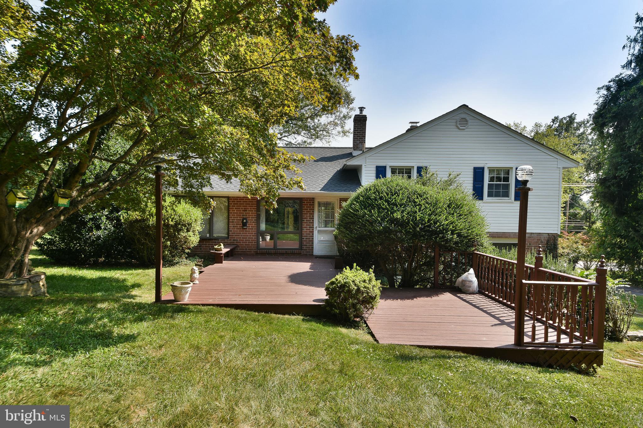 1930 Valley Road Jenkintown, PA 19046 - Photo 18 of 30 a view of a house with a yard and tree s