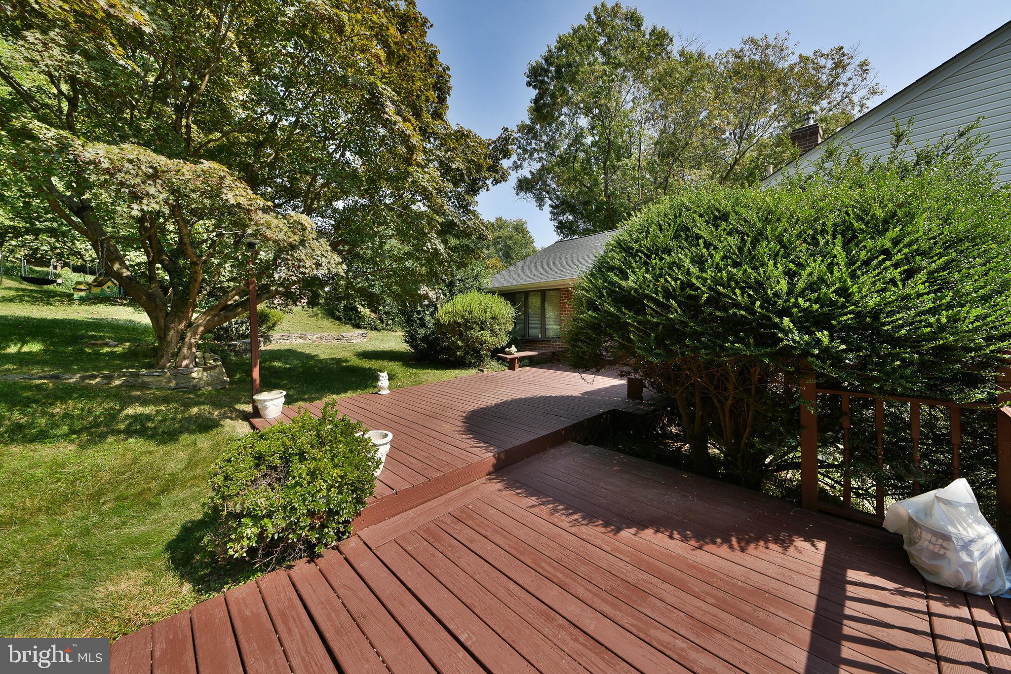 1930 Valley Road Jenkintown, PA 19046 - Photo 24 of 30 a view of a yard with wooden floor