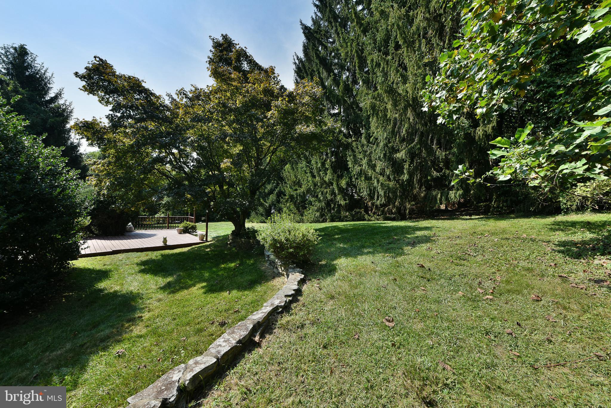 1930 Valley Road Jenkintown, PA 19046 - Photo 26 of 30 a view of a garden with large trees