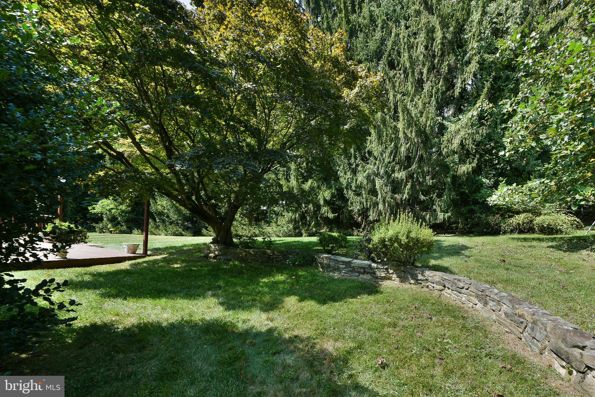 1930 Valley Road Jenkintown, PA 19046 - Photo 27 of 30 a view of backyard with green space