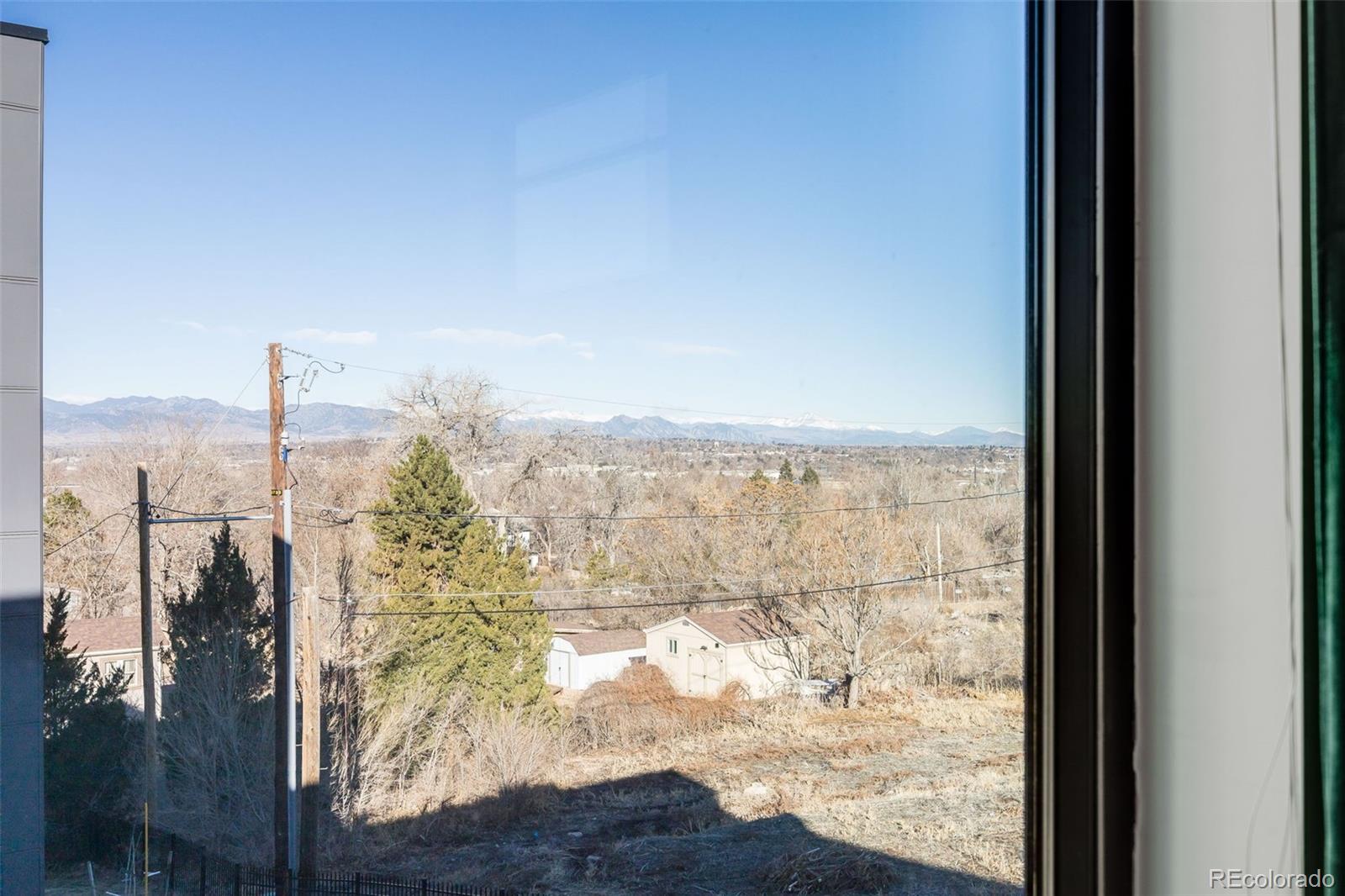 3011 West 53rd Avenue Denver, CO 80221 - Photo 31 of 44 a view of sky from window
