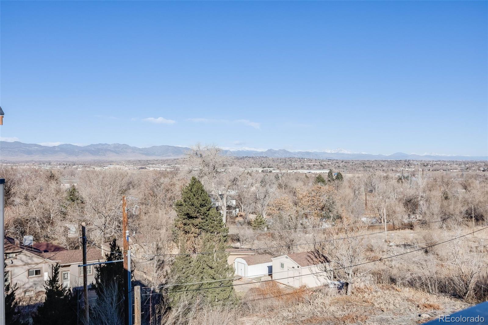 3011 West 53rd Avenue Denver, CO 80221 - Photo 36 of 44 a view of a city
