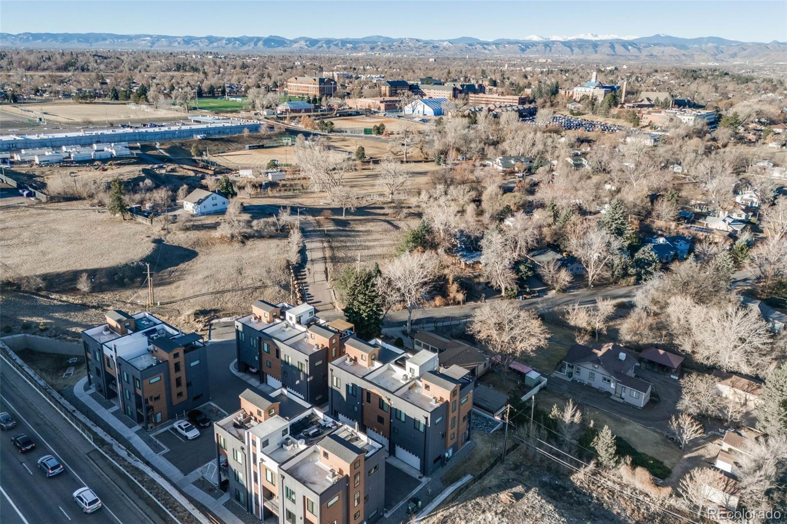 3011 West 53rd Avenue Denver, CO 80221 - Photo 41 of 44 an aerial view of multiple house