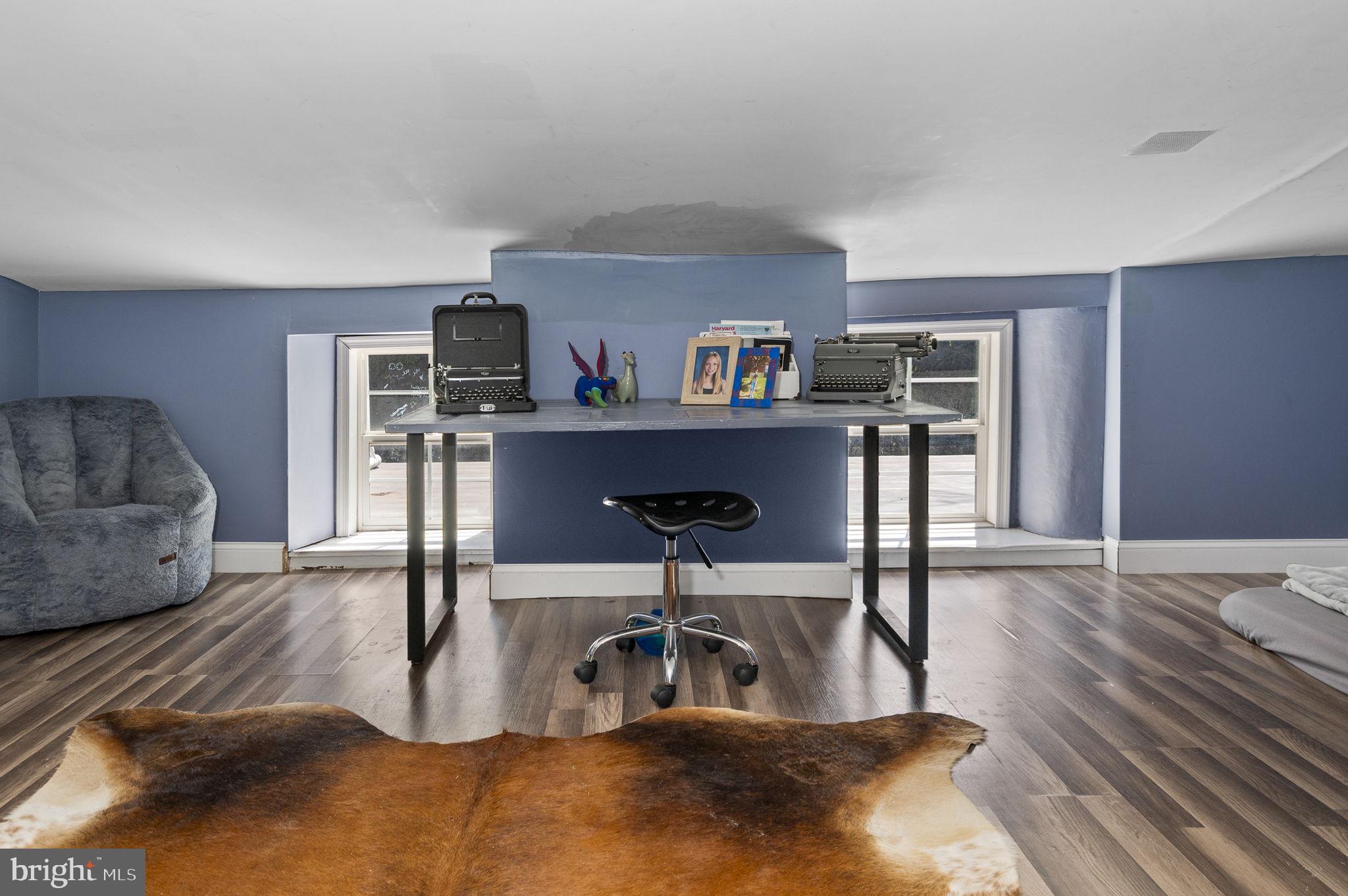 416 Snyder Road Reading, PA 19605 - Photo 40 of 63 Charming attic workspace with character.