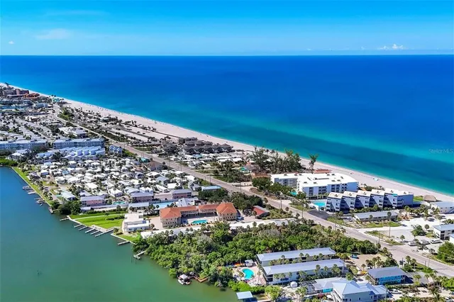 view of city and ocean