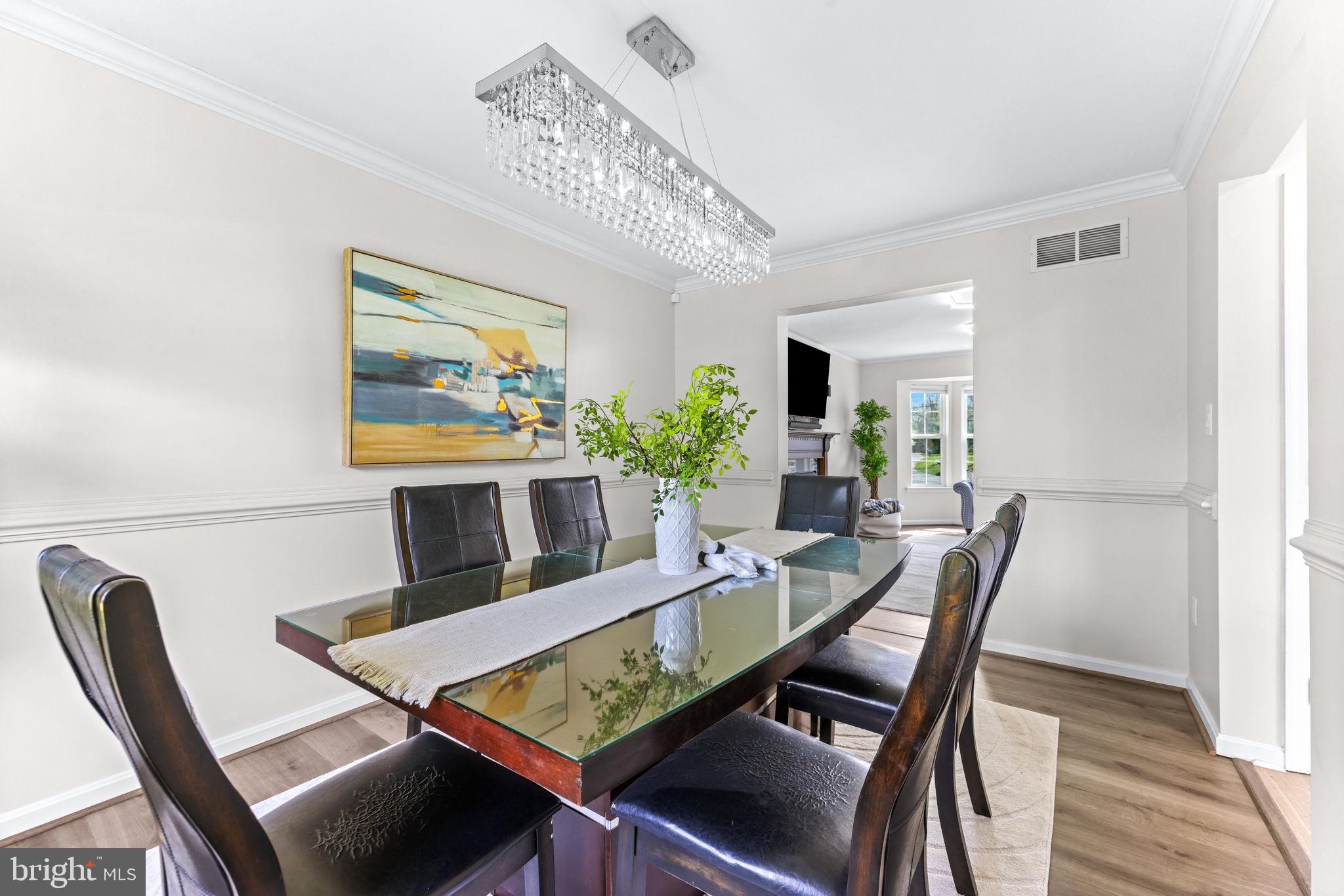1439 Goodwood Avenue Baltimore, MD 21221 - Photo 12 of 49 a view of a dining room with furniture