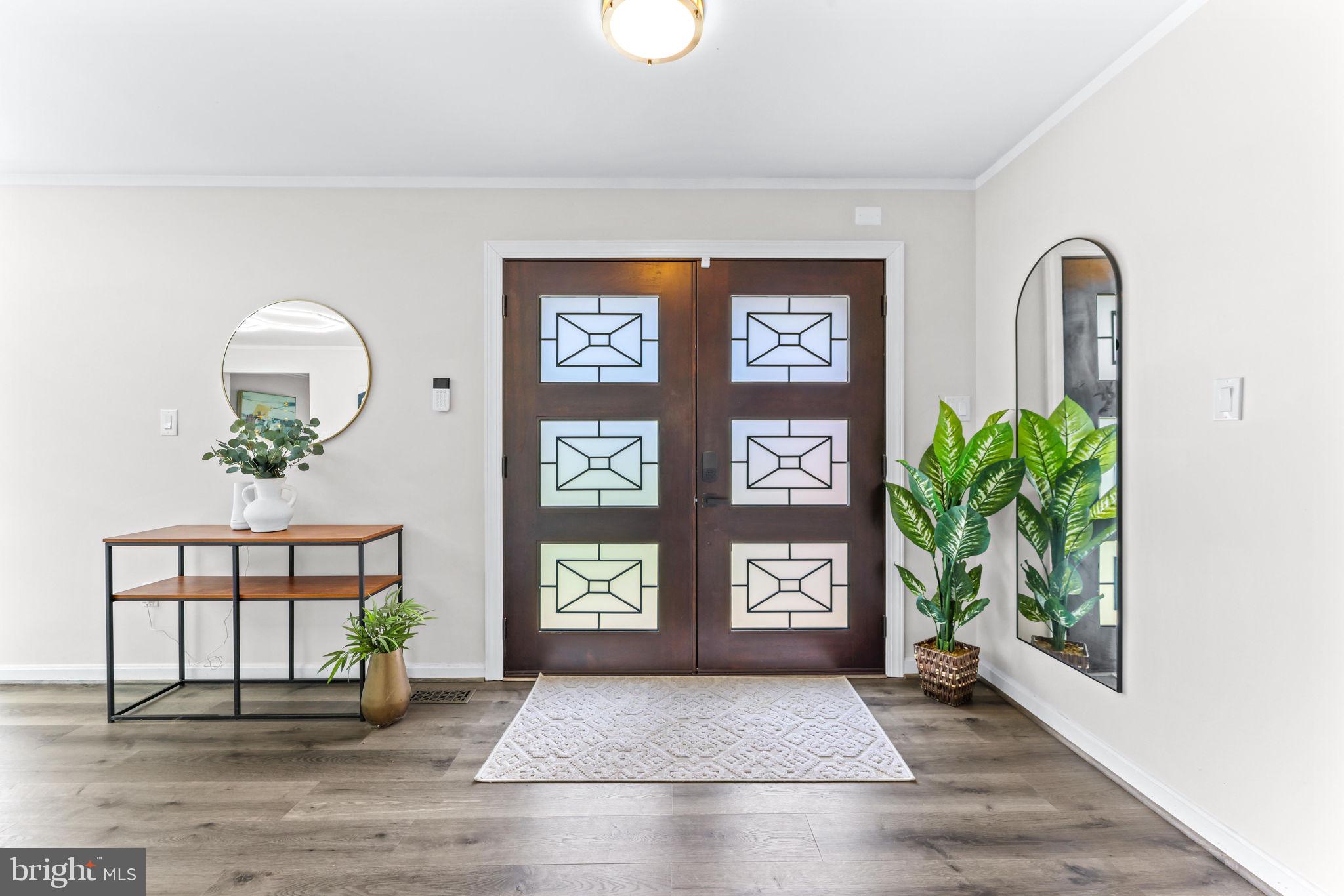 1439 Goodwood Avenue Baltimore, MD 21221 - Photo 3 of 49 a view of entryway with wooden floor