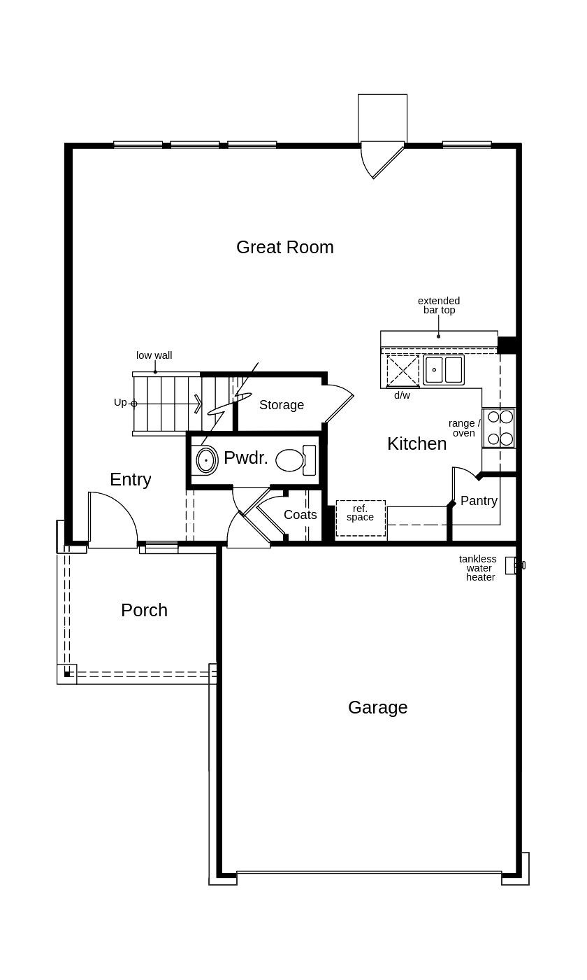 6403 Canby Court Rosharon, TX 77583 - Photo 22 of 23 This floor plan features 3 bedrooms, 2 full baths, 1 half bath and over 1,700 square feet of living space.