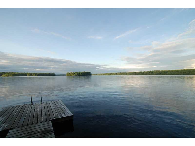 41 George Hannon Road Casco, ME 04015 - Photo 5 of 31 Other. Dock and view from common...