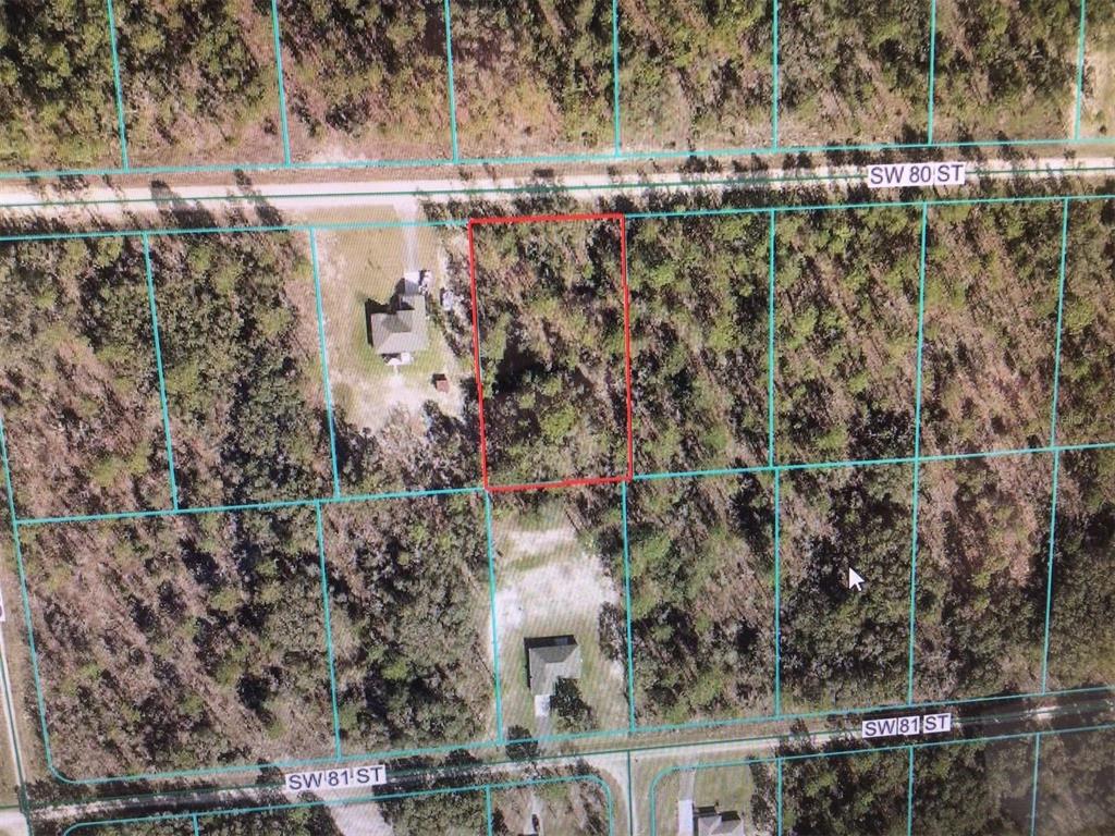 0 Southwest 80th Street Dunnellon, FL 34432 - Photo 2 of 5 a view of a houses with a yard
