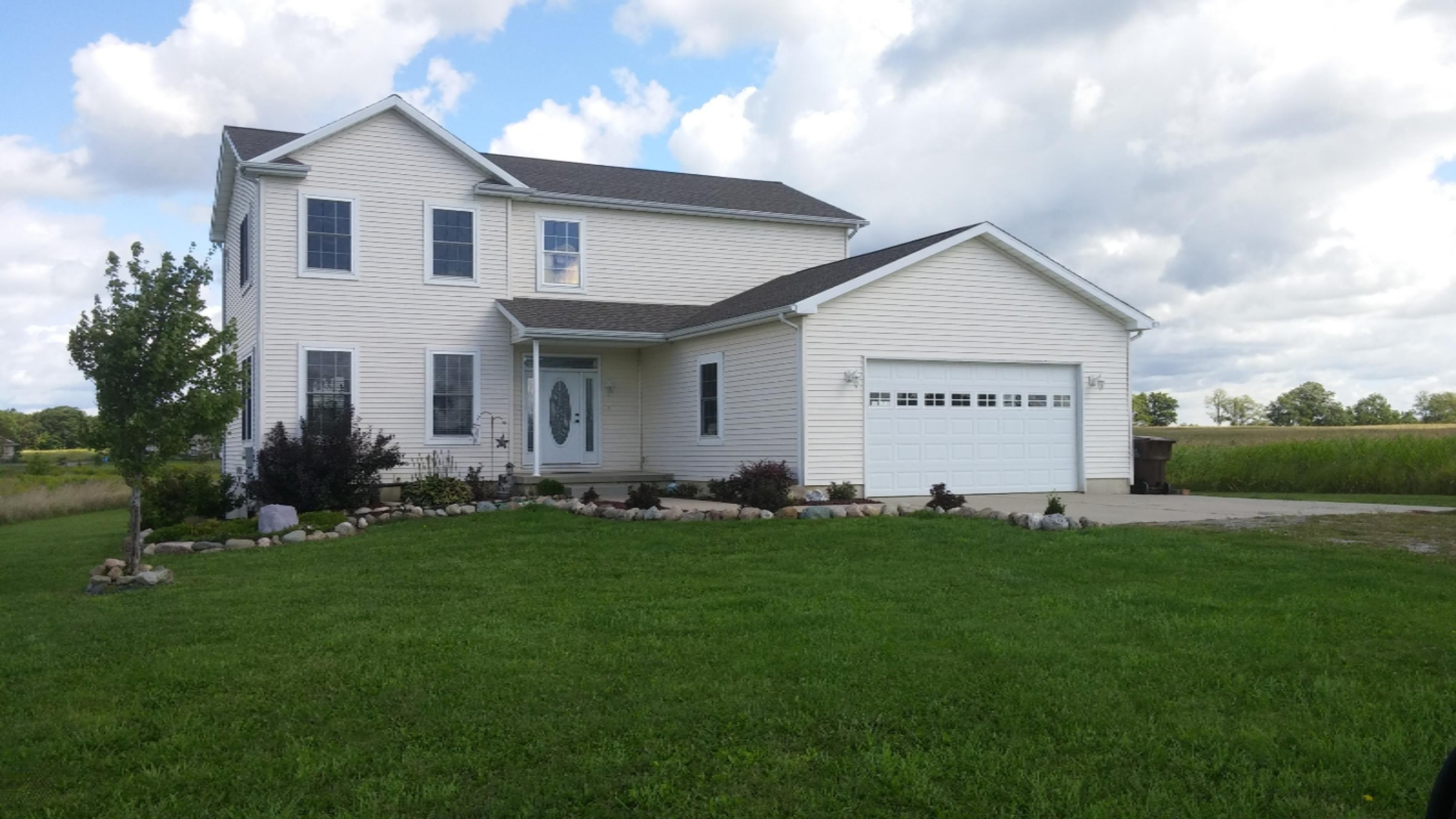 10276 West Howe Road Eagle, MI 48822 - Photo 1 of 21 FRONT VIEW