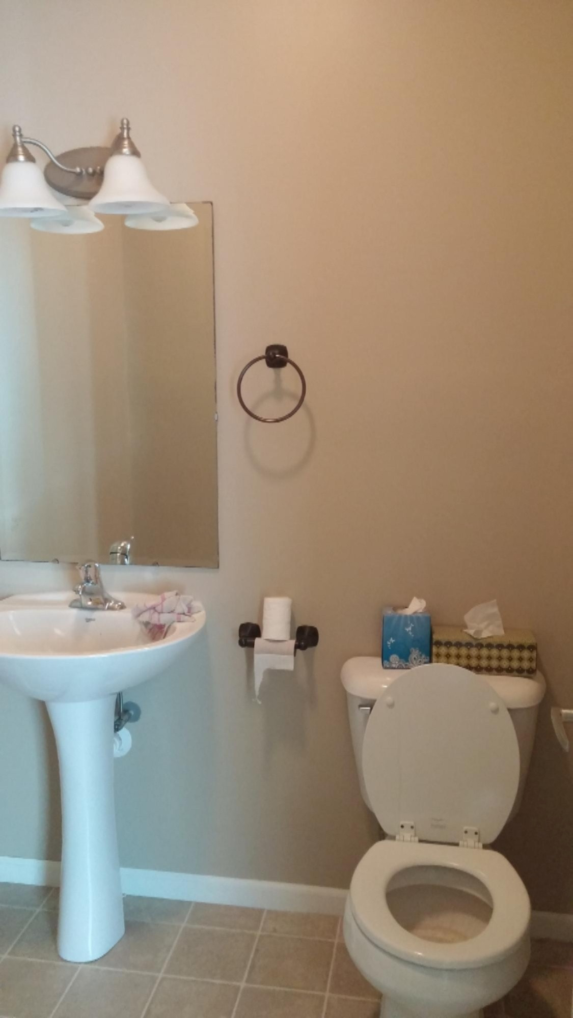 10276 West Howe Road Eagle, MI 48822 - Photo 15 of 21 MAIN FLOOR HALF BATH