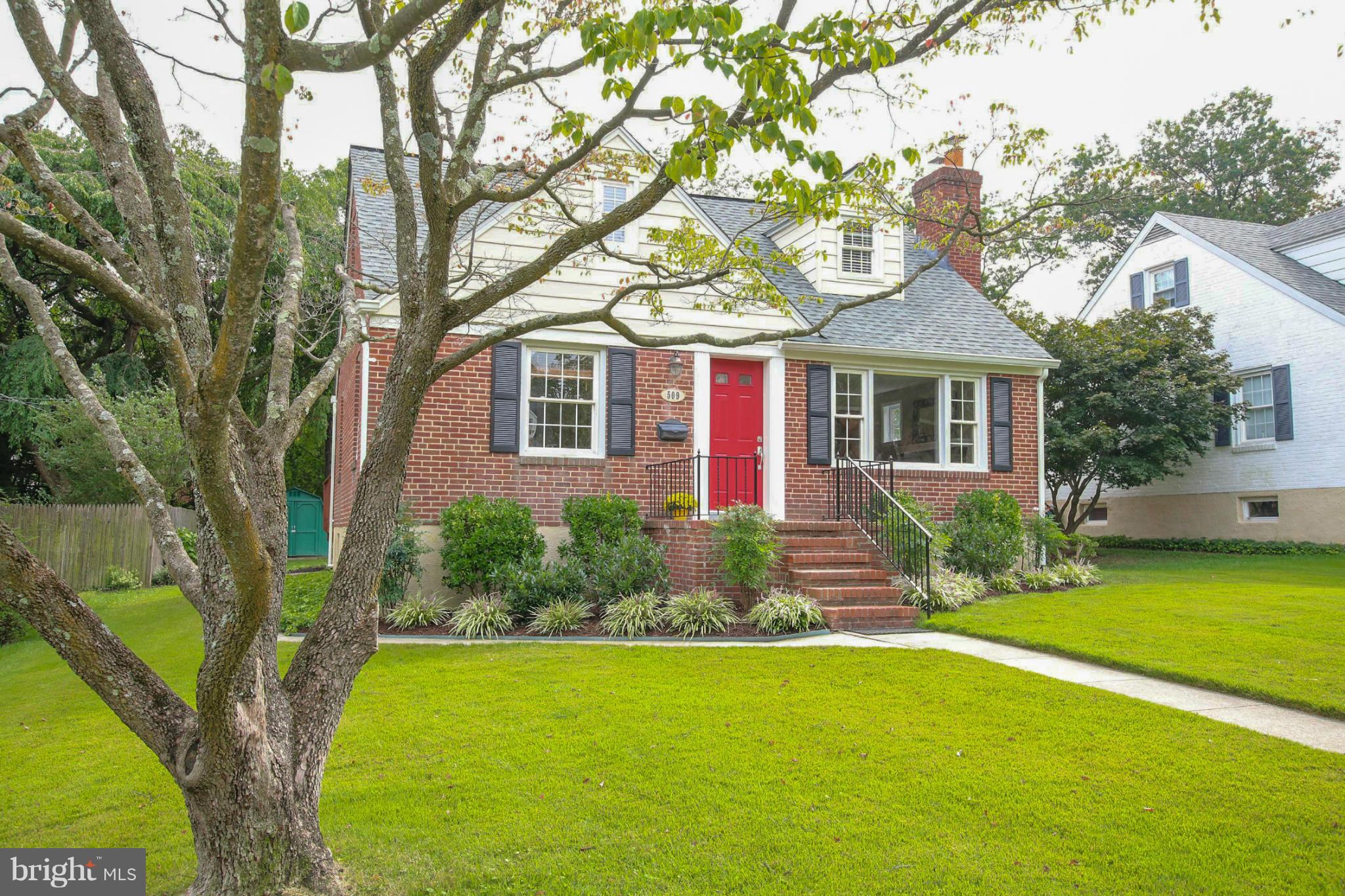 509 Holden Road Baltimore, MD 21286 - Photo 28 of 30 Exterior (Front)