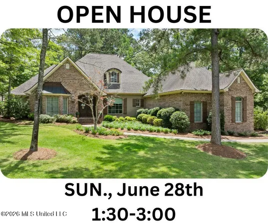 $699,500 | 202 Tallulah Ridge, Hattiesburg, MS 39402