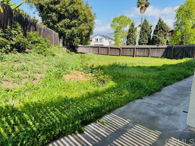 9170 Circulo Margen Spring Valley, CA 91977 - Photo 3 of 9 a view of backyard with swimming pool