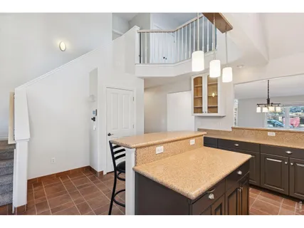 a bath tub sitting in a bathroom next to a white wall