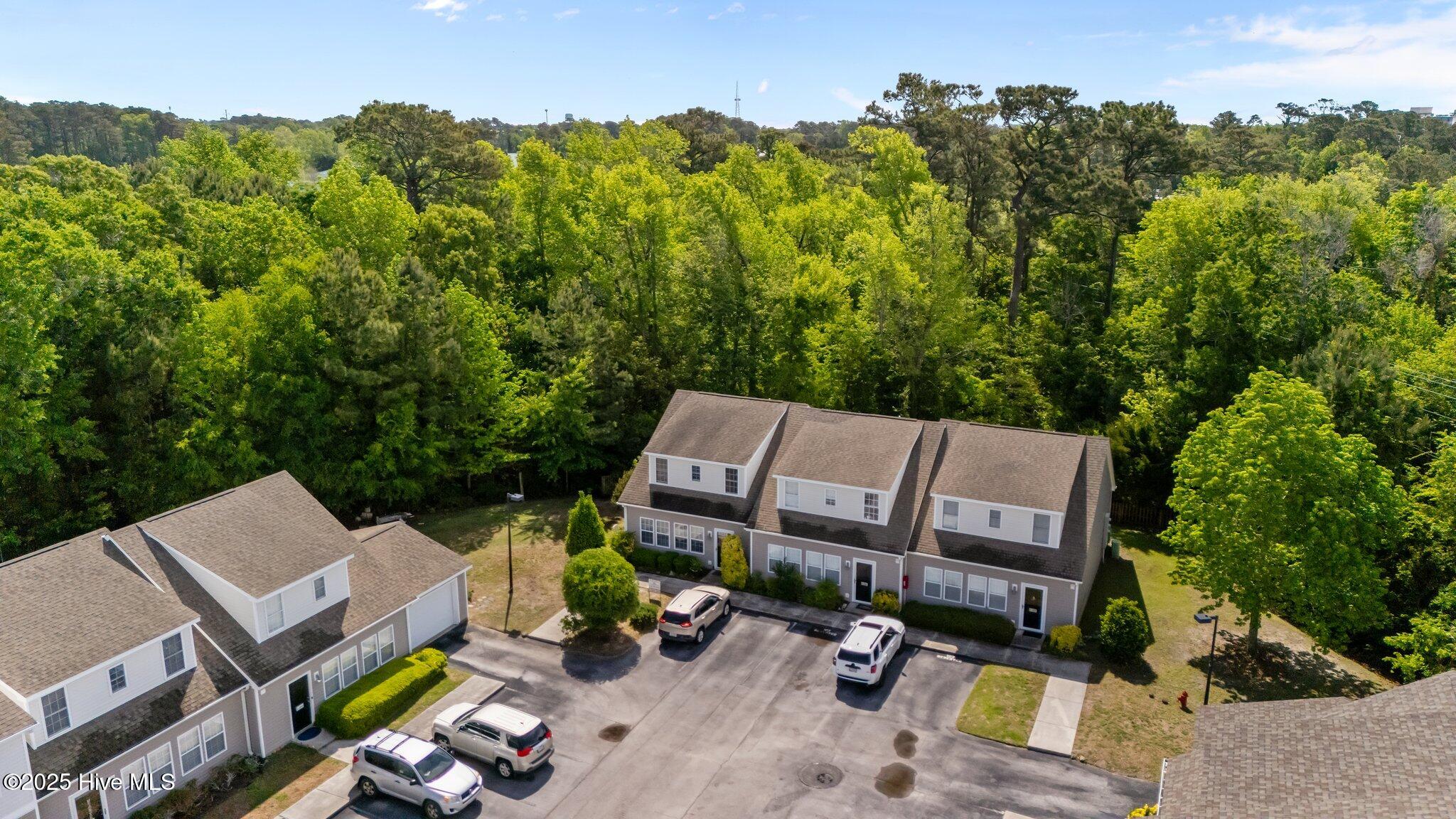 4513 Country Club Road, Unit G101 Morehead City, NC 28557 - Photo 10 of 26 Aerial 3
