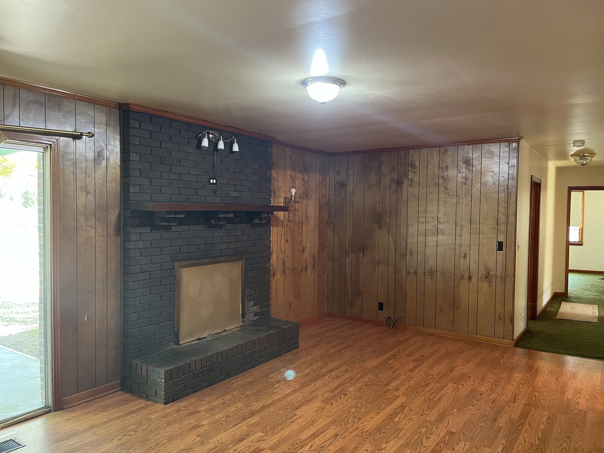 1125 Macon Wall Road Ashland City, TN 37015 - Photo 12 of 25 a view of a livingroom with a fireplace