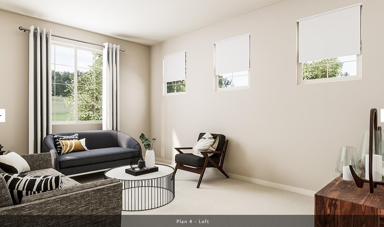 527 Willow Bend Lathrop, CA 95330 - Photo 12 of 22 a living room with furniture and a flat screen tv