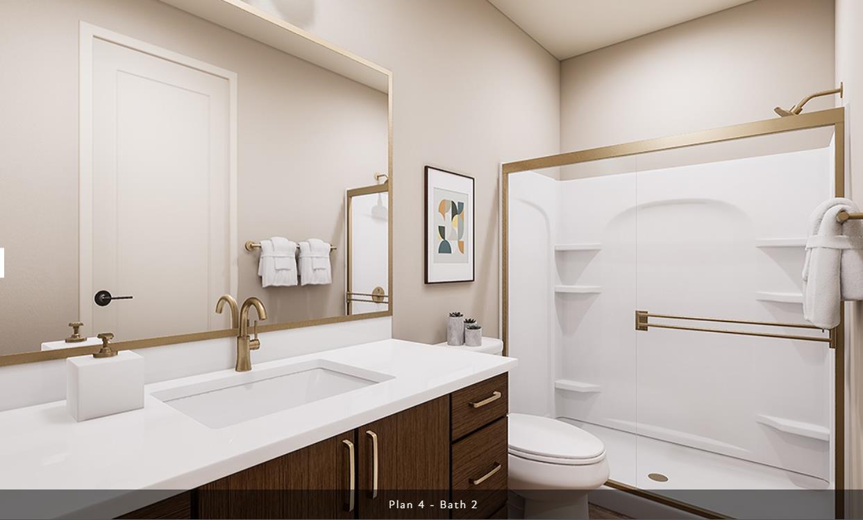 527 Willow Bend Lathrop, CA 95330 - Photo 18 of 22 a bathroom with a sink toilet and shower