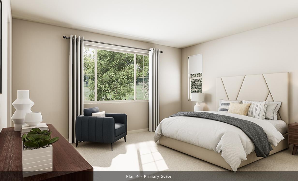 527 Willow Bend Lathrop, CA 95330 - Photo 19 of 22 a bedroom with a bed and a couch