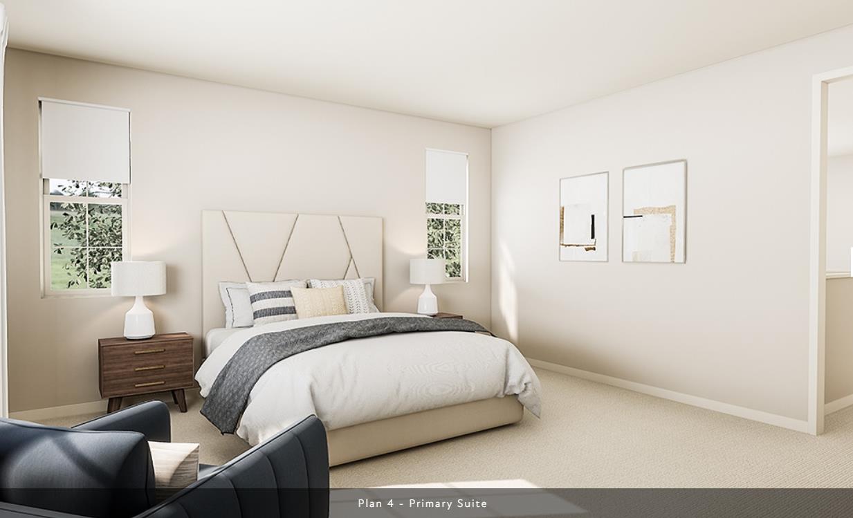 527 Willow Bend Lathrop, CA 95330 - Photo 20 of 22 a bedroom with a bed and a couch