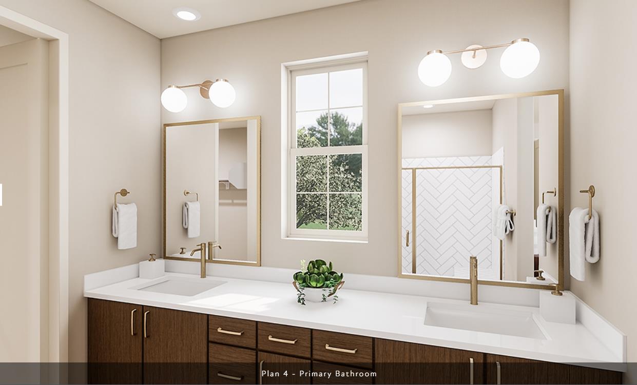 527 Willow Bend Lathrop, CA 95330 - Photo 22 of 22 a bathroom with a sink and a mirror