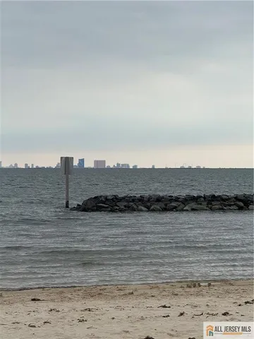 a view of a lake view and mountain view