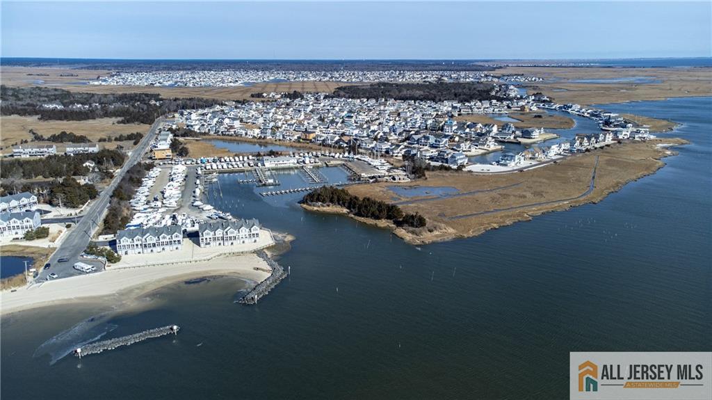 1427 Radio Road Little Egg Harbor, NJ 08087 - Photo 12 of 28 an aerial view of a house with a ocean