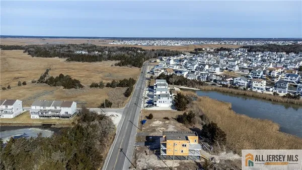 a view of an ocean and beach
