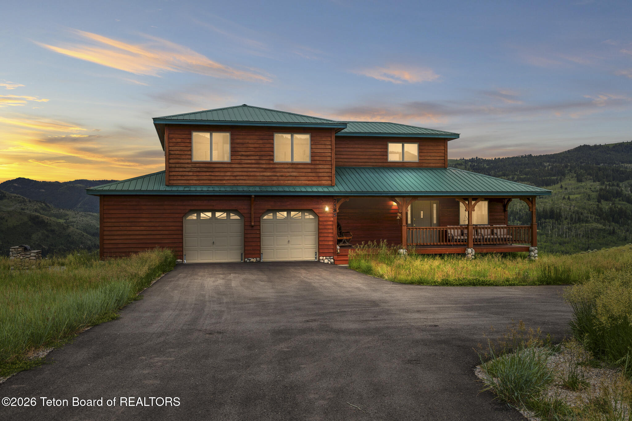 7585 South Squaw Creek Road Jackson, WY 83001 - Photo 5 of 26 Exterior