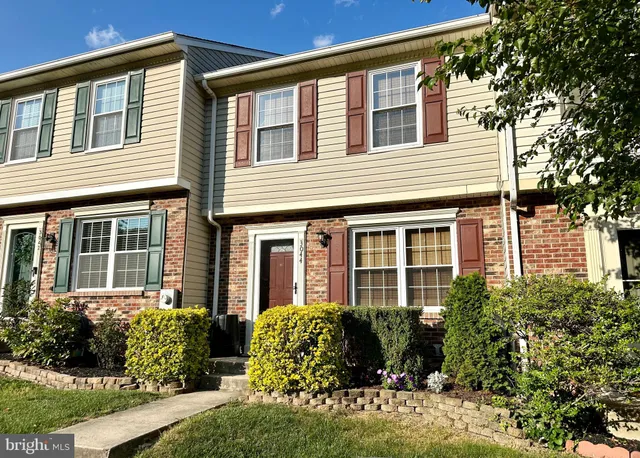 front view of a house