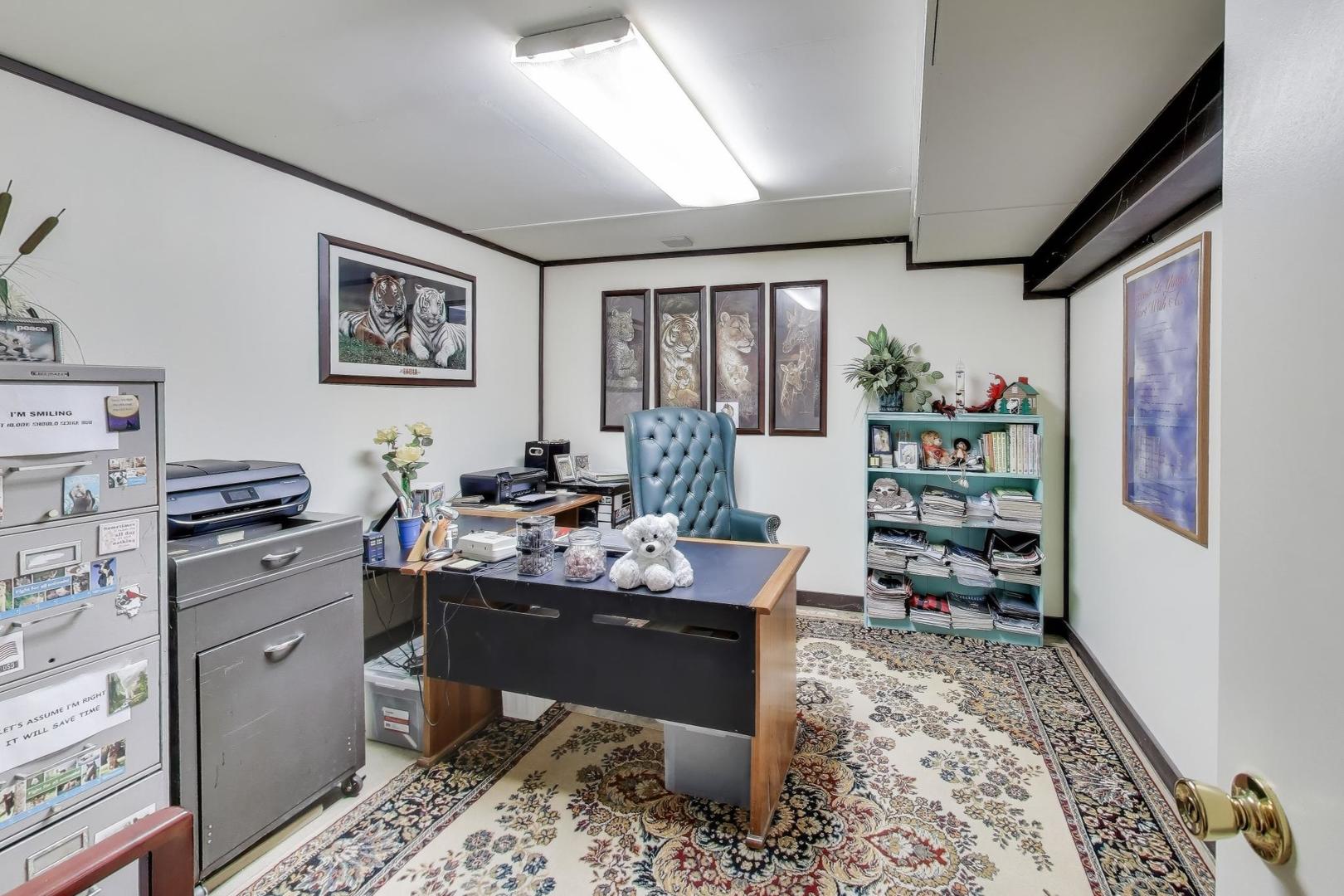 27809 South Will Center Road Monee, IL 60449 - Photo 27 of 47 a view of a workspace with furniture