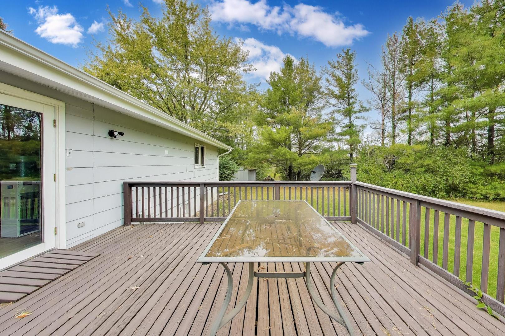 27809 South Will Center Road Monee, IL 60449 - Photo 35 of 47 a view of deck with patio
