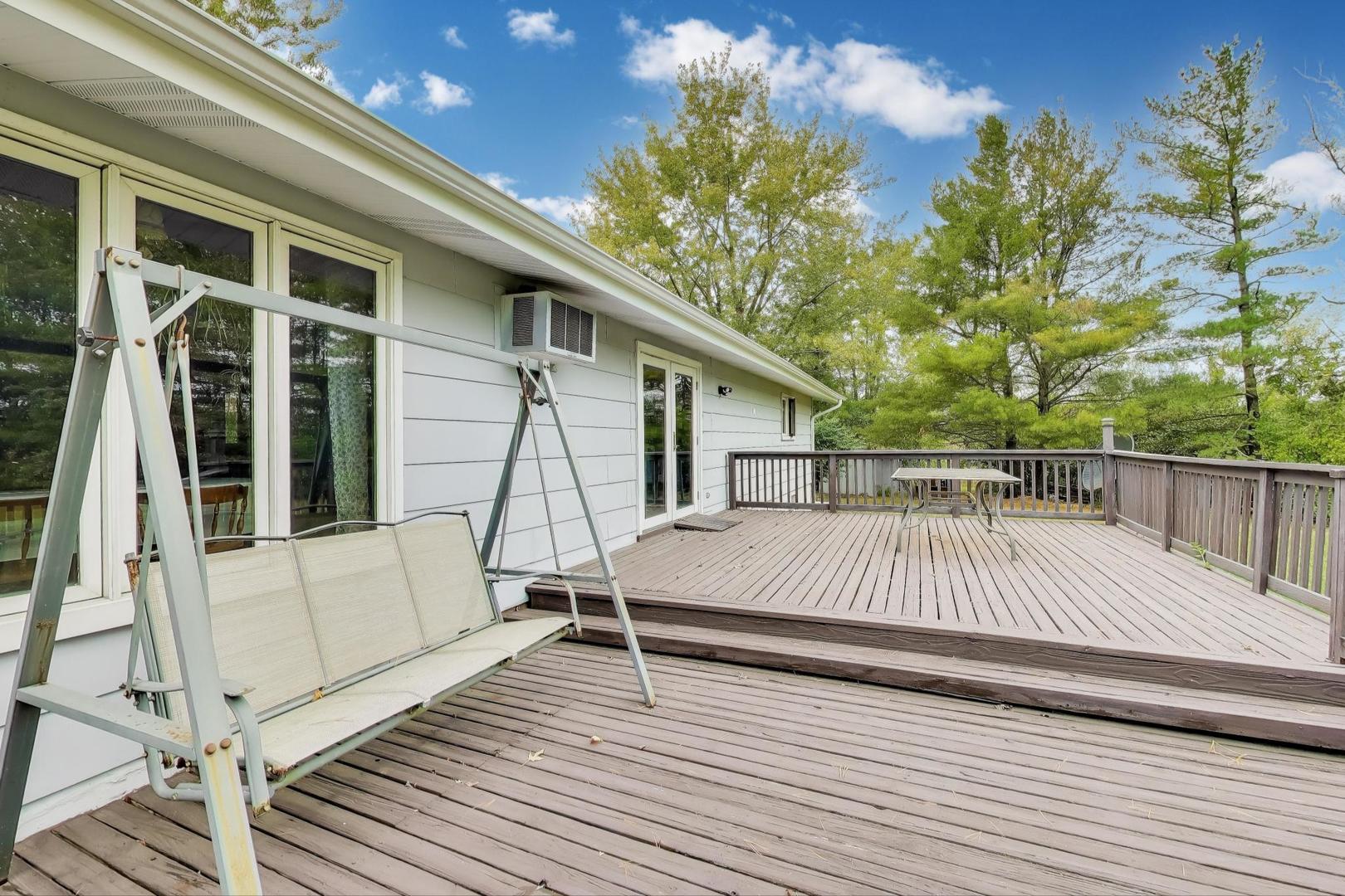 27809 South Will Center Road Monee, IL 60449 - Photo 36 of 47 a view of deck with patio