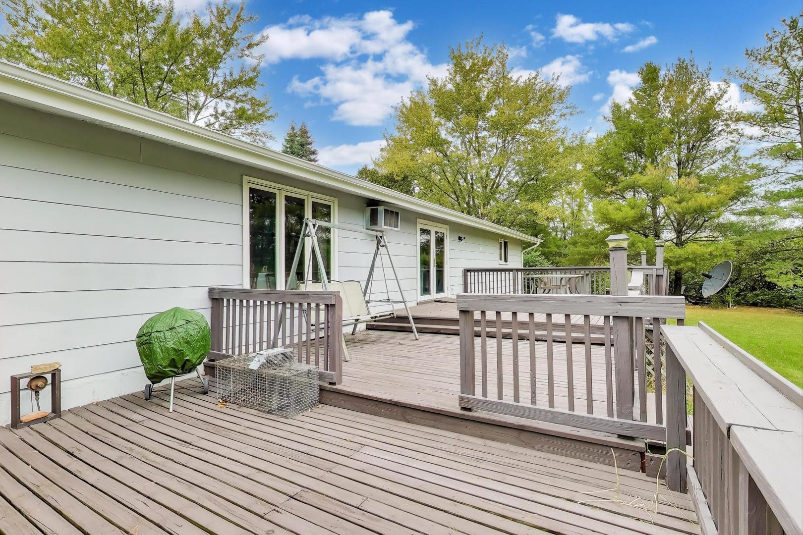 27809 South Will Center Road Monee, IL 60449 - Photo 38 of 47 a view of a house with a wooden deck