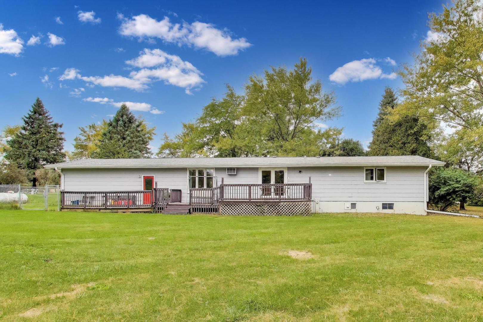 27809 South Will Center Road Monee, IL 60449 - Photo 40 of 47 a view of a house with a yard and sitting area