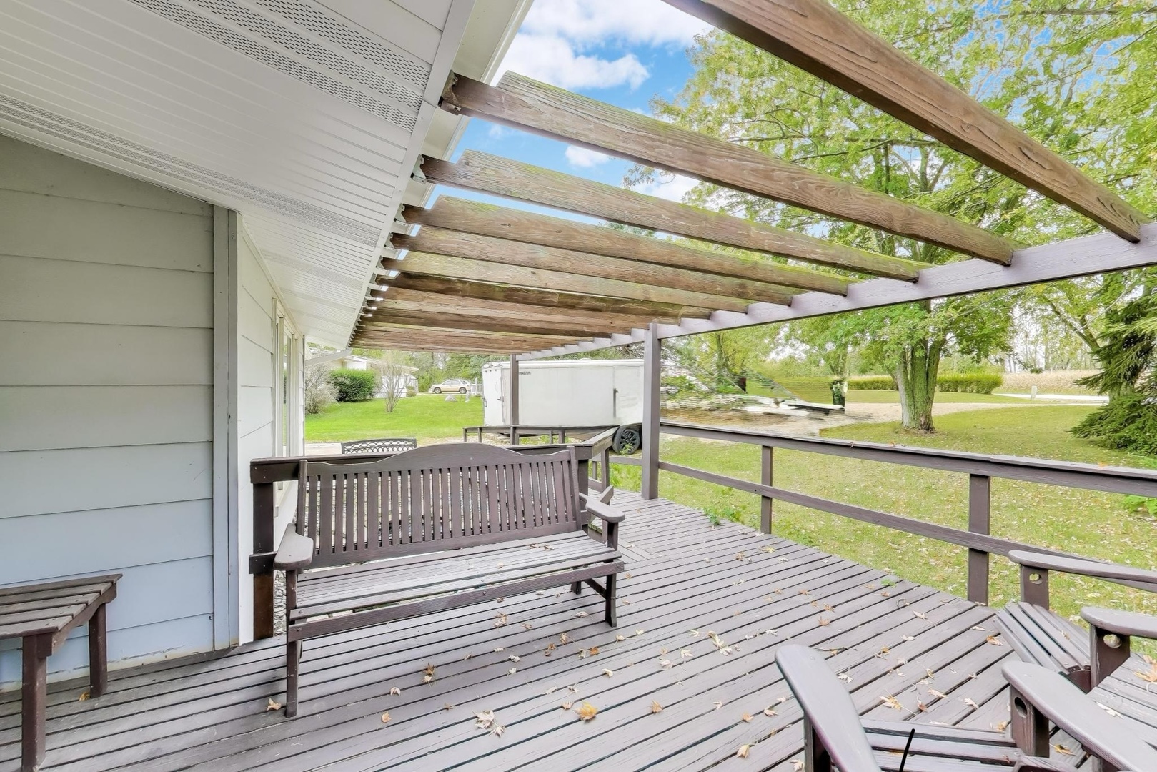 27809 South Will Center Road Monee, IL 60449 - Photo 5 of 47 a view of outdoor space with seating