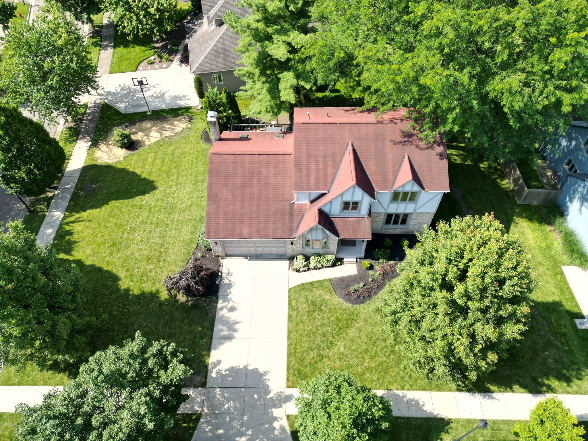 1015 Pine View Road Westerville, OH 43081 - Photo 42 of 44 Drone