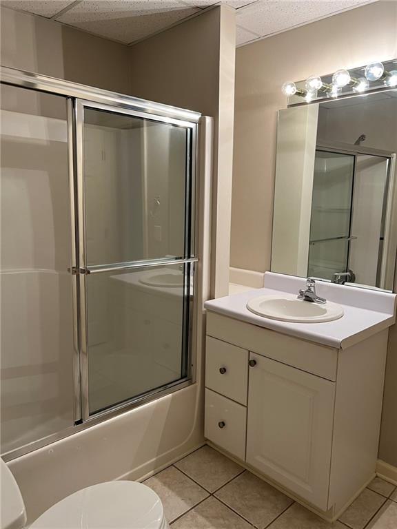 2476 Sewell Mill Road Marietta, GA 30062 - Photo 39 of 43 a bathroom with a sink toilet and shower