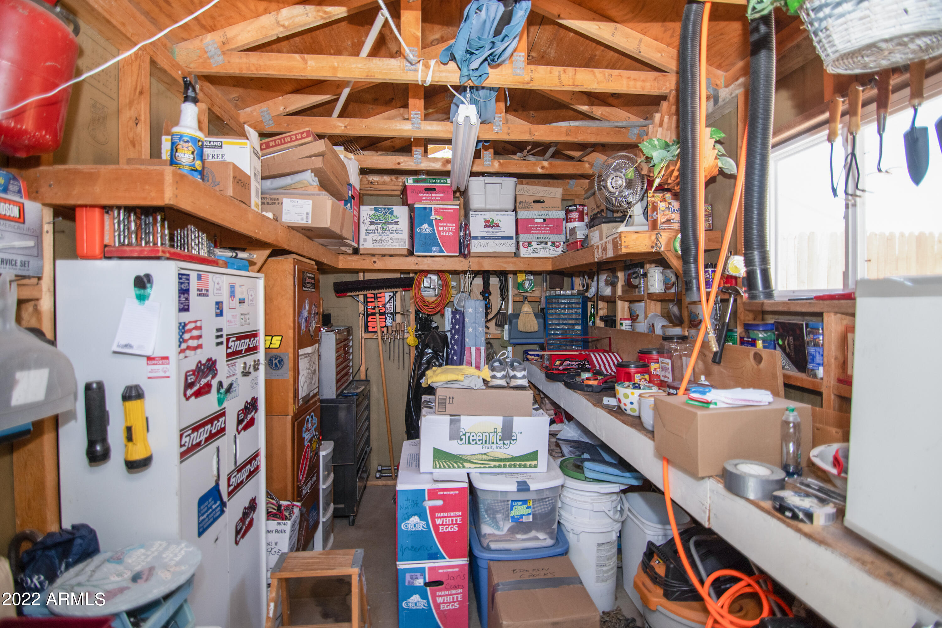 17091 East Spring Valley Road Mayer, AZ 86333 - Photo 41 of 52 20 Shed 1