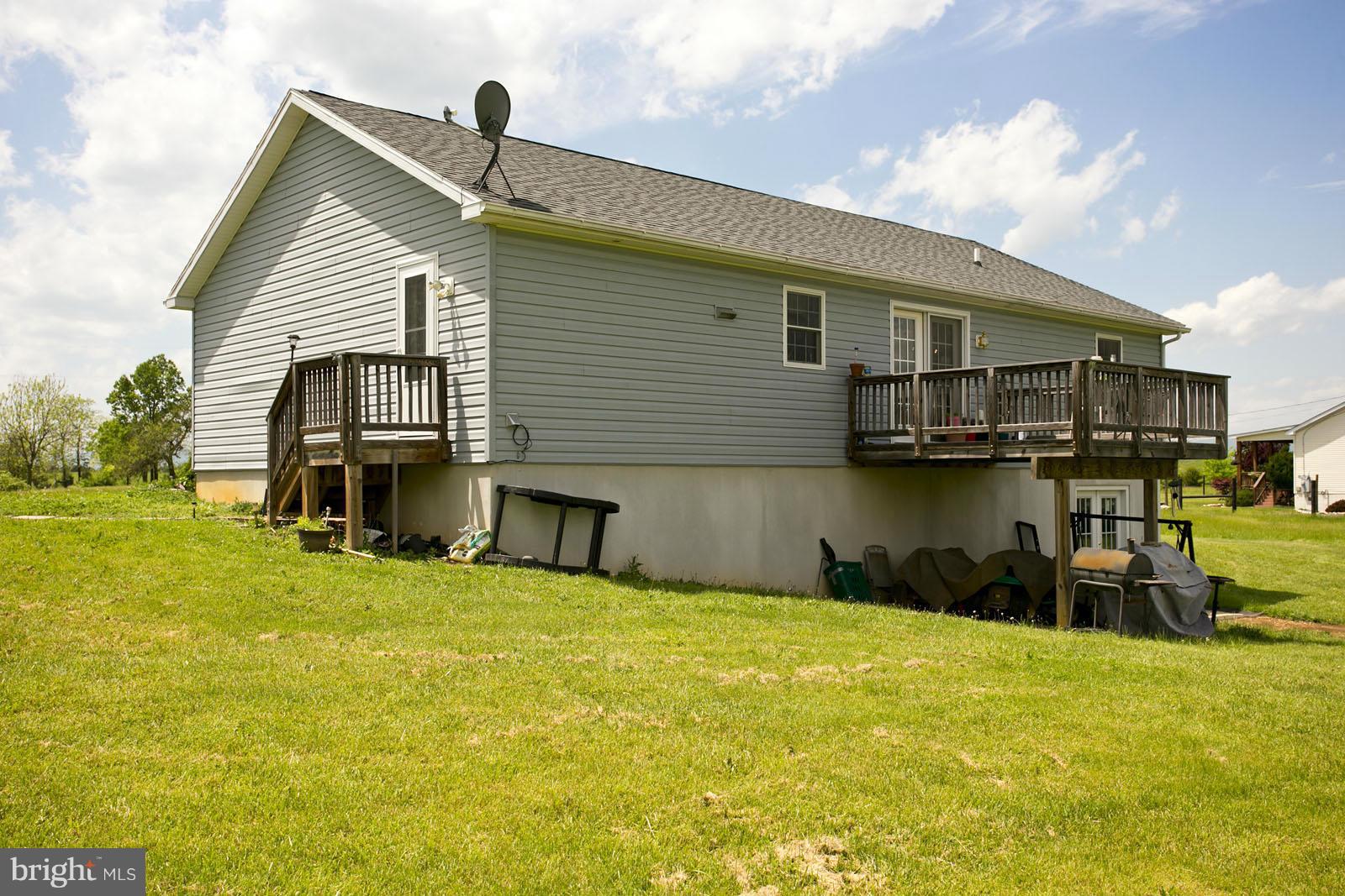 611 Veterans Road Middletown, VA 22645 - Photo 13 of 14 a house view with a outdoor space