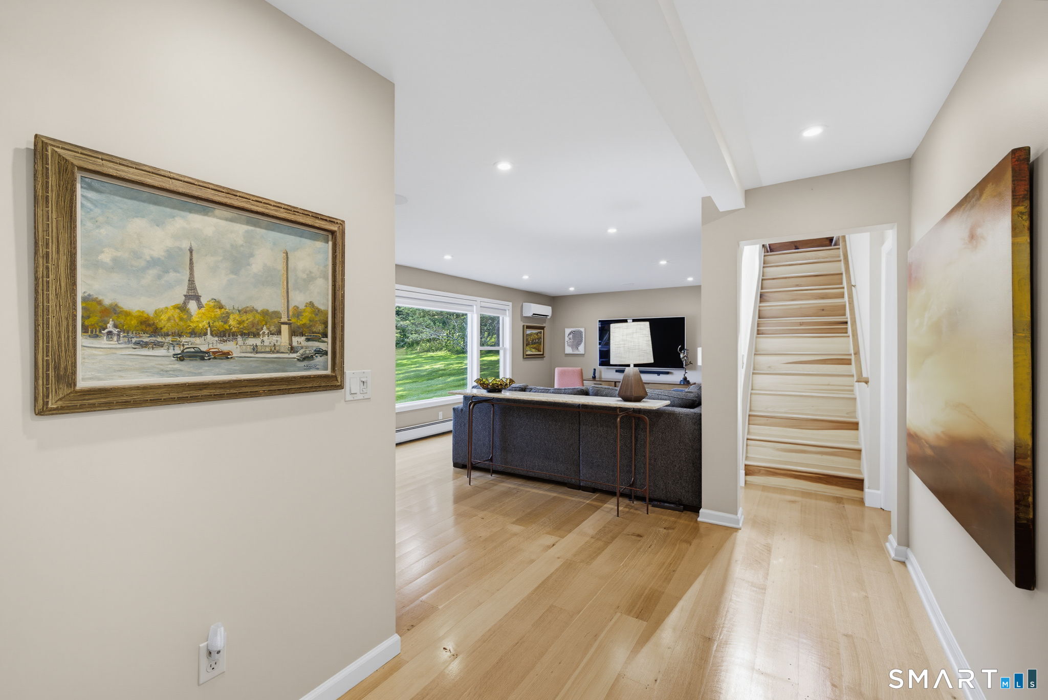 35 Nettleton Hollow Road Bethlehem, CT 06751 - Photo 24 of 39 stairs to 2 upper bedrooms