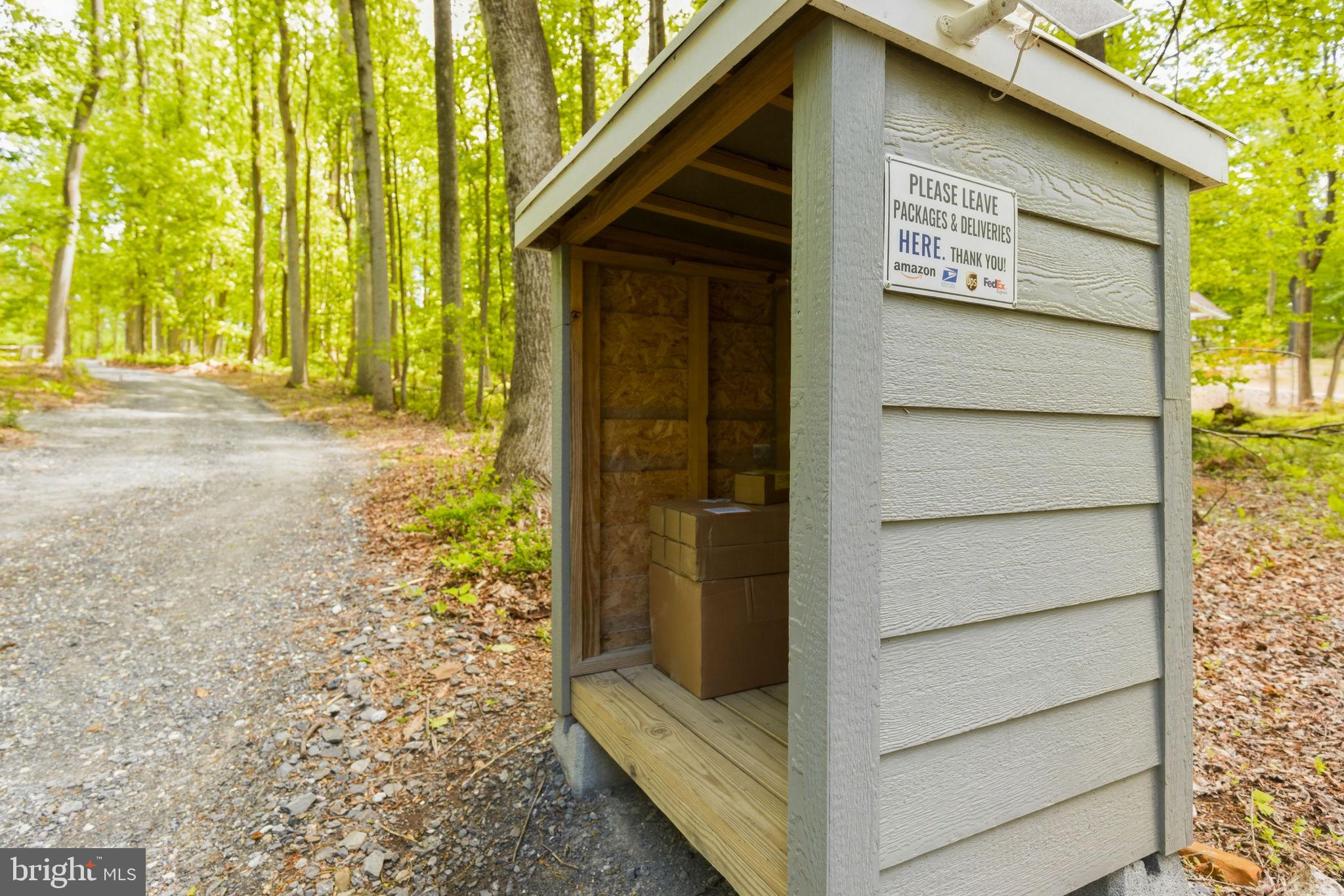 4833 Reels Mill Road Frederick, MD 21704 - Photo 66 of 72 Delivery kiosk