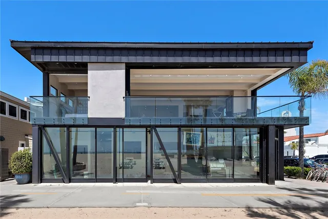 a view of a house with a window