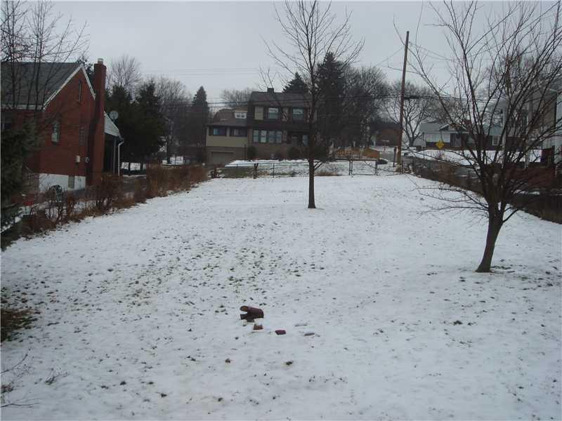 112 Broughton Road Bethel Park, PA 15102 - Photo 14 of 22 Yard/Garden. View of level fenced in yard from 3 season room