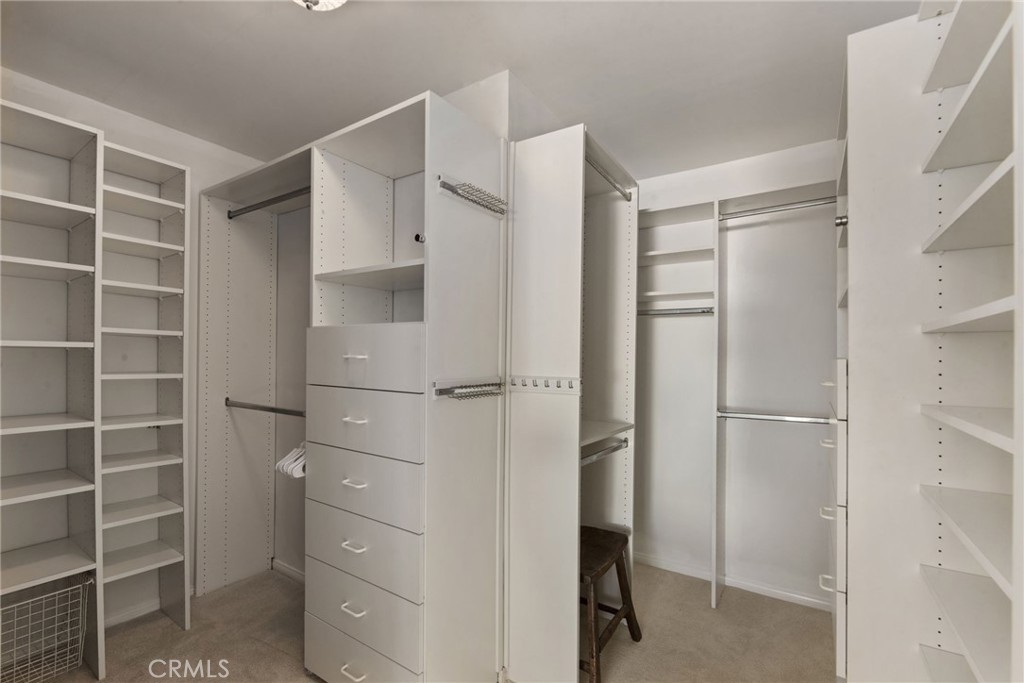 4 Jib Street, Unit 3 Marina del Rey, CA 90292 - Photo 27 of 37 a view of walk in closet with empty racks