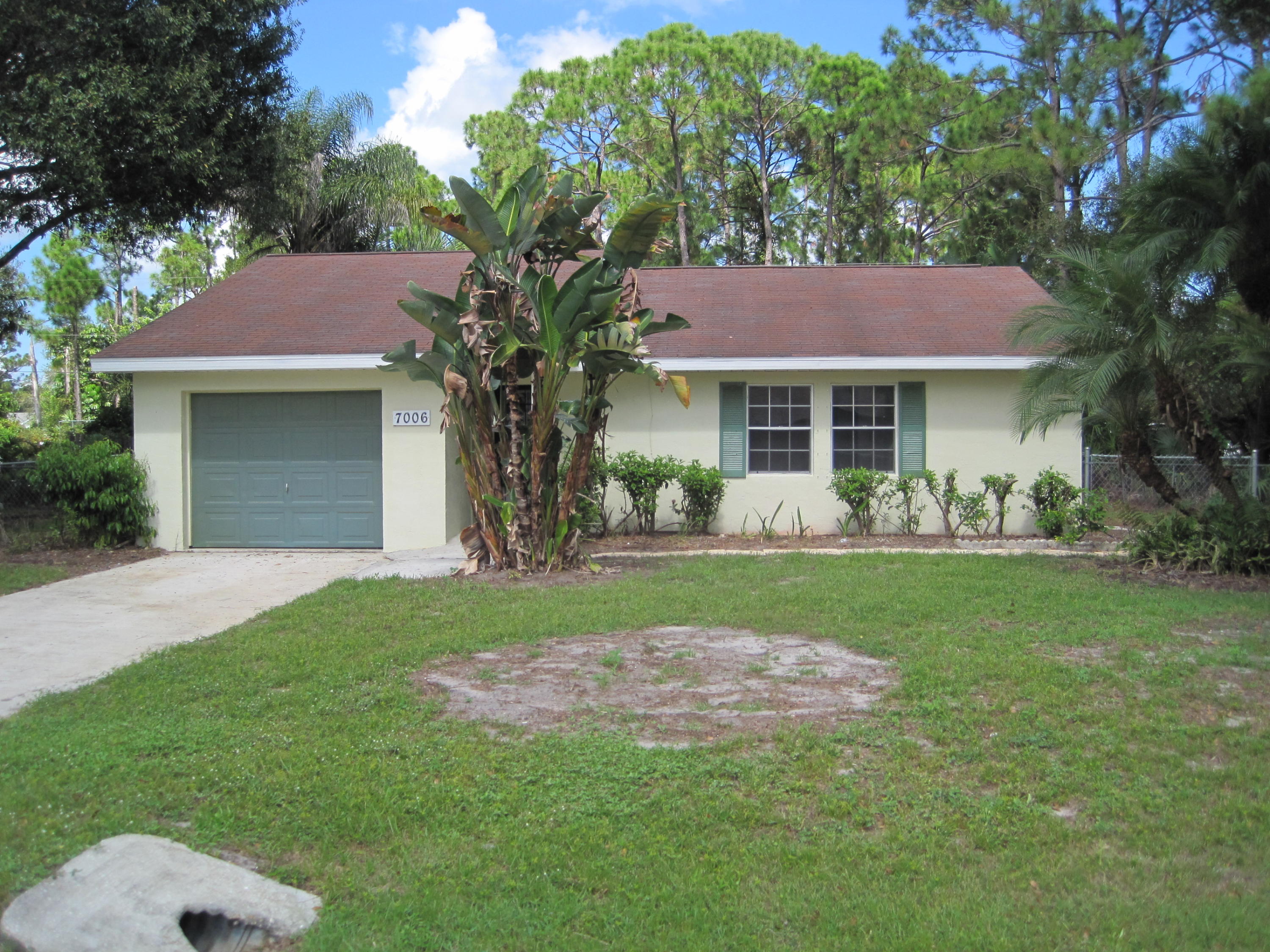 7006 Bayard Road Fort Pierce, FL 34951 - Photo 1 of 1 EXTERIOR FRONT